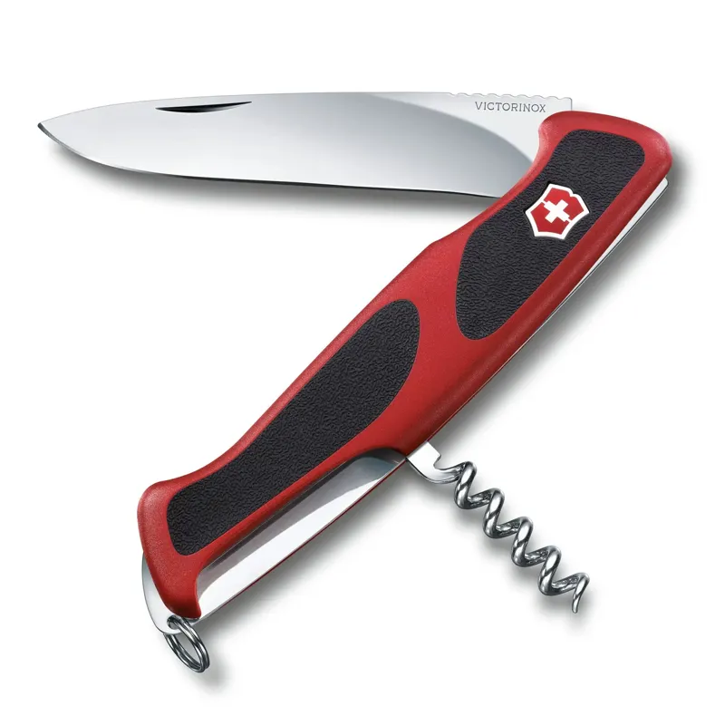 Victorinox Rangergrip 52 in Red/Black